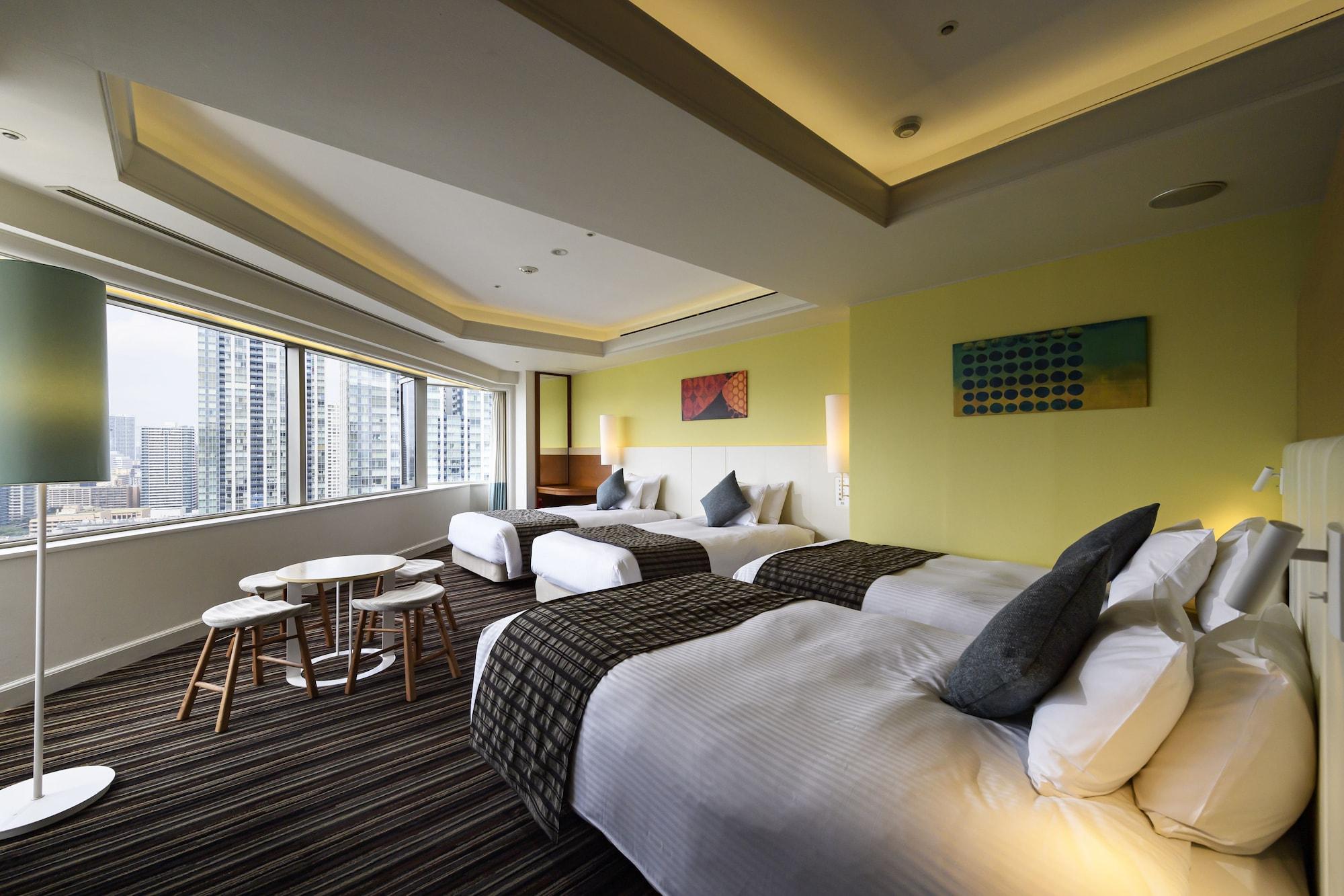 Ana Holiday Inn Tokyo Bay By Ihg Exteriör bild