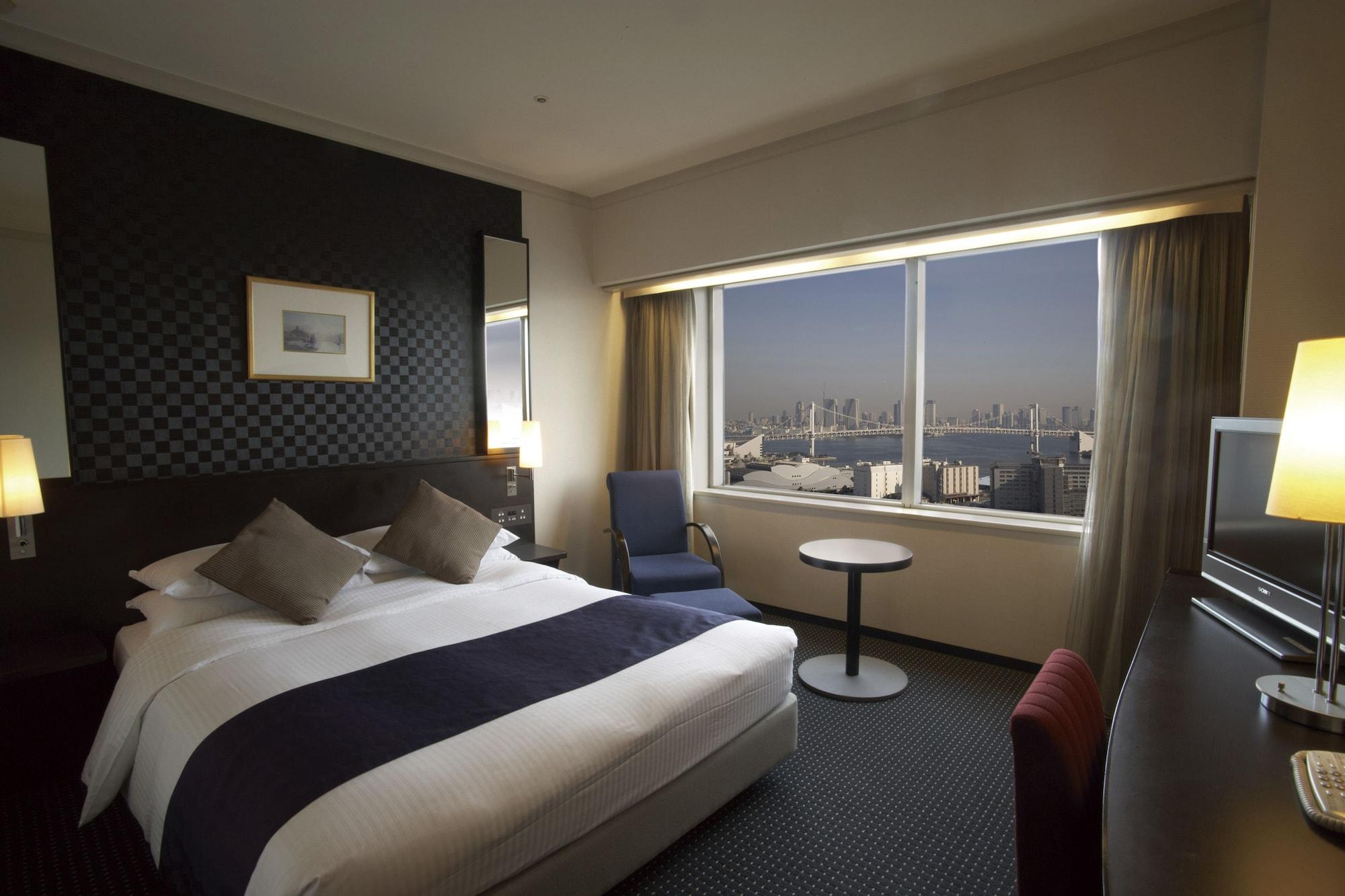 Ana Holiday Inn Tokyo Bay By Ihg Exteriör bild