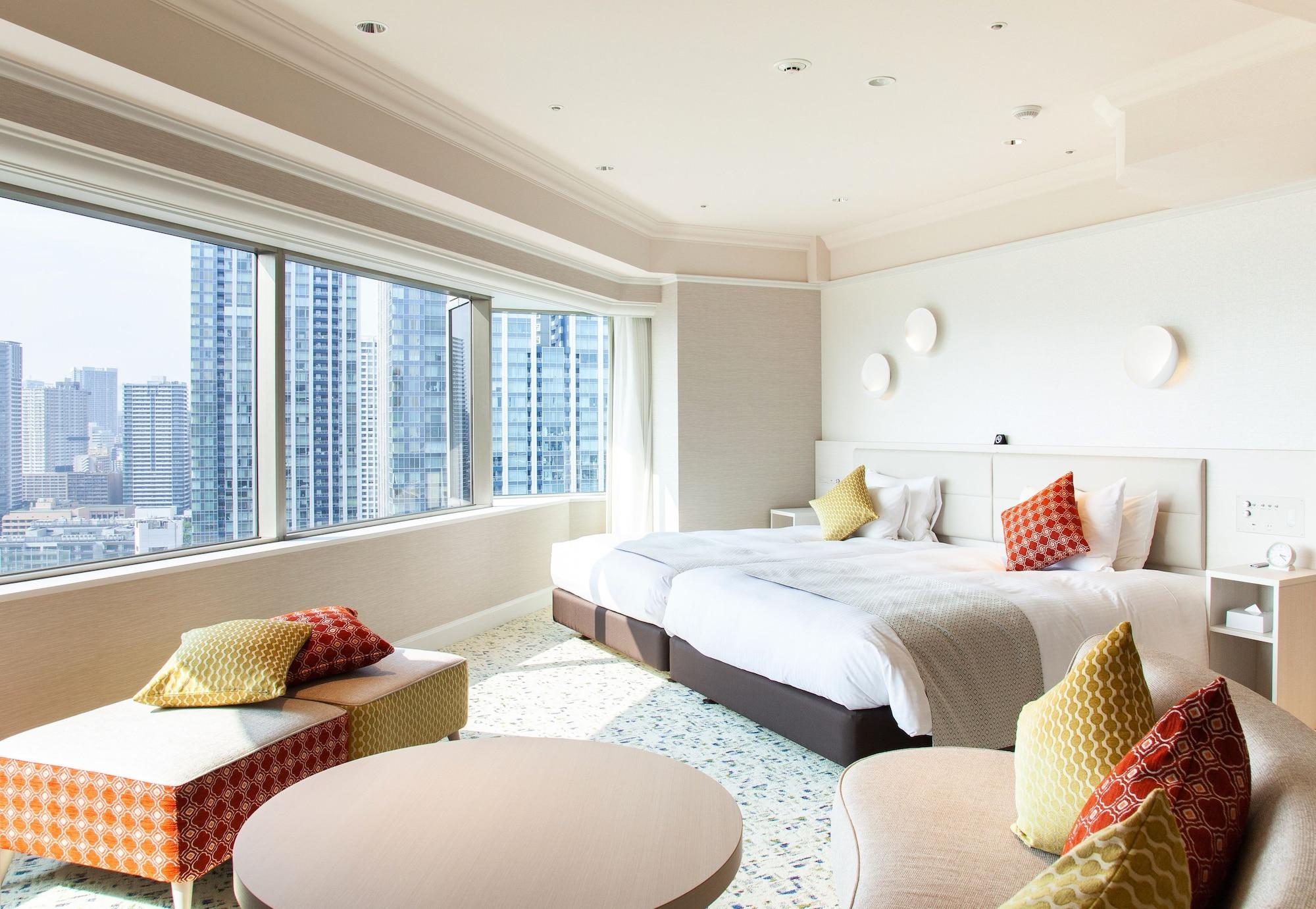 Ana Holiday Inn Tokyo Bay By Ihg Exteriör bild