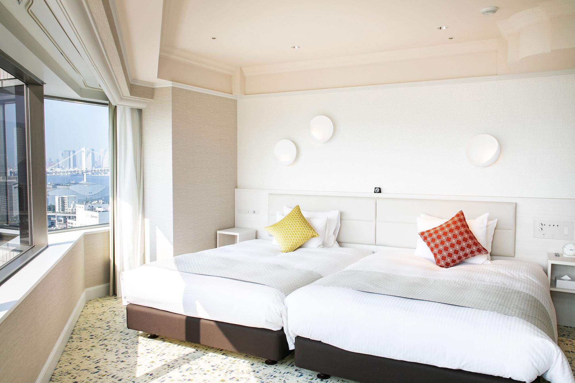 Ana Holiday Inn Tokyo Bay By Ihg Exteriör bild