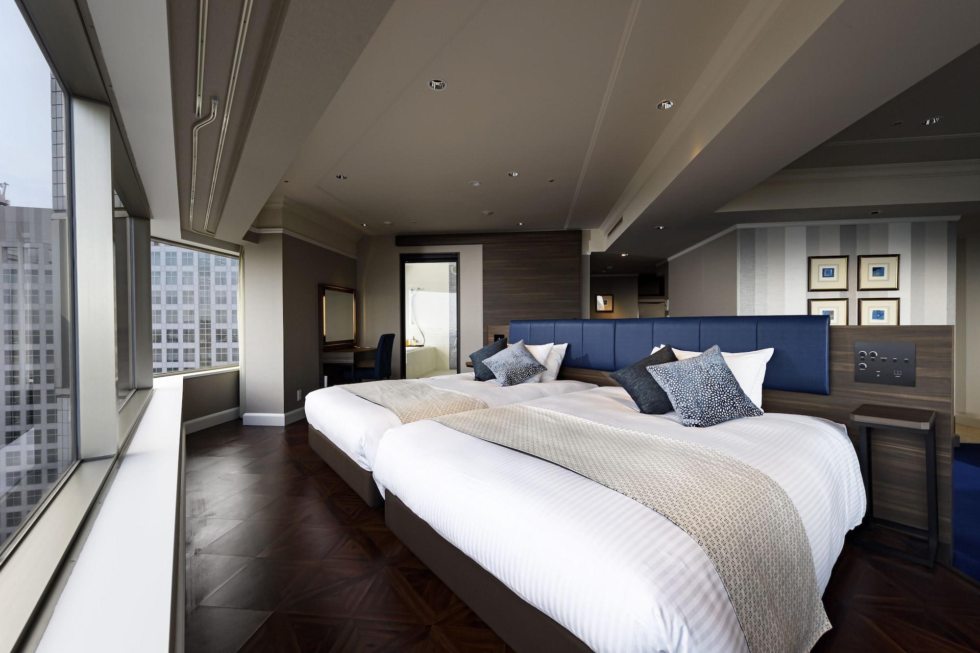 Ana Holiday Inn Tokyo Bay By Ihg Exteriör bild