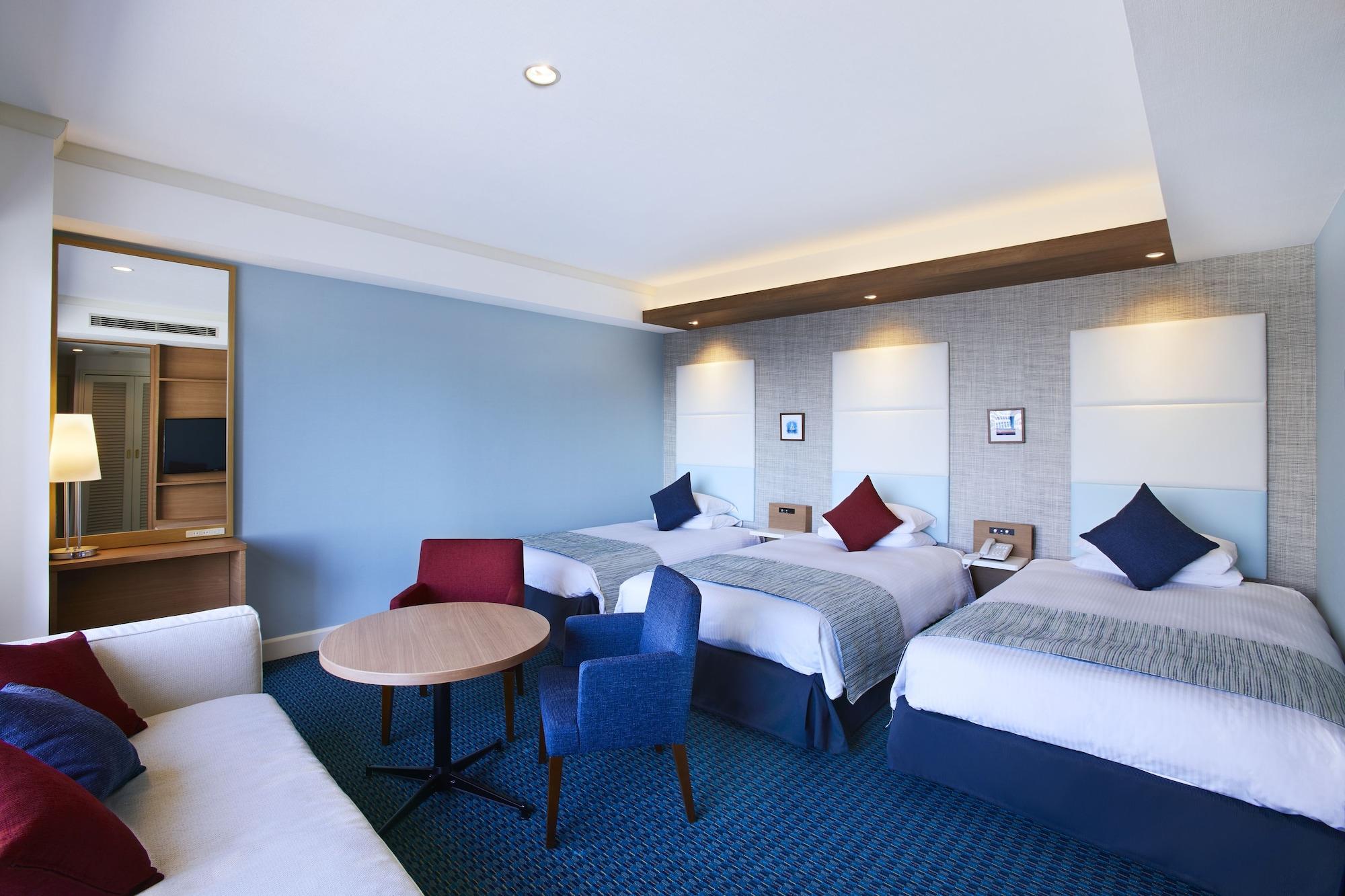 Ana Holiday Inn Tokyo Bay By Ihg Exteriör bild