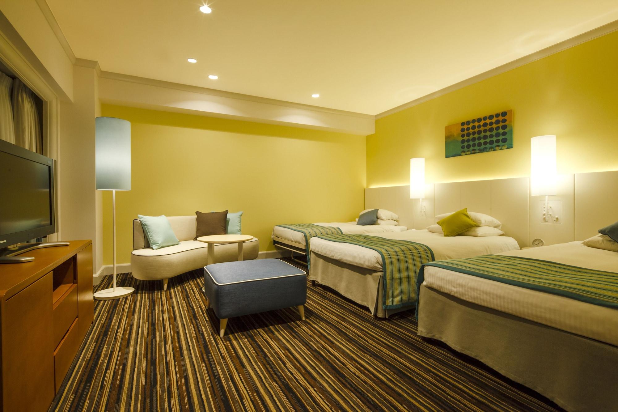 Ana Holiday Inn Tokyo Bay By Ihg Exteriör bild