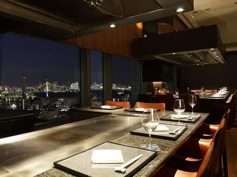 Ana Holiday Inn Tokyo Bay By Ihg Restaurang bild