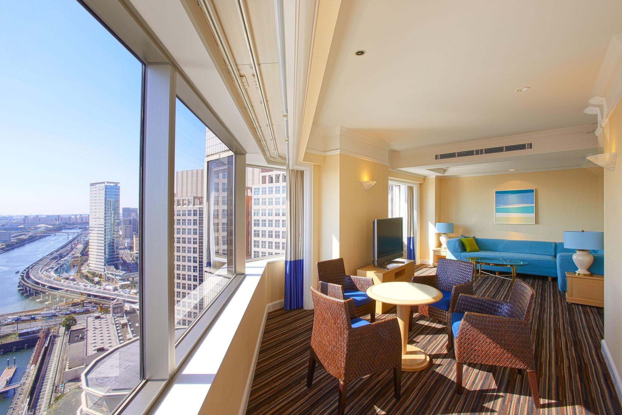 Ana Holiday Inn Tokyo Bay By Ihg Exteriör bild