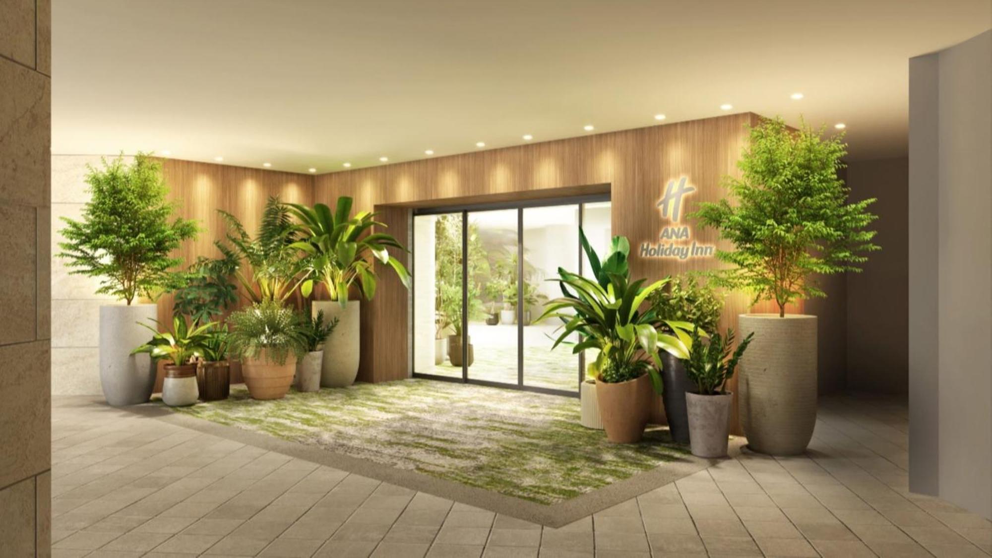 Ana Holiday Inn Tokyo Bay By Ihg Exteriör bild