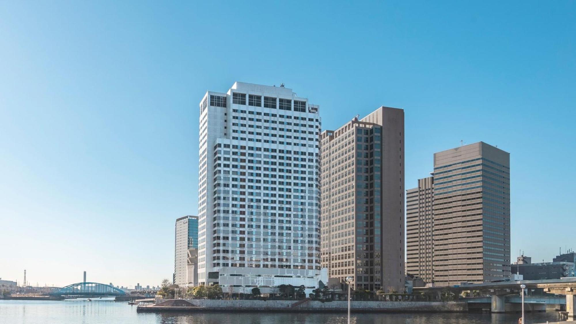 Ana Holiday Inn Tokyo Bay By Ihg Exteriör bild