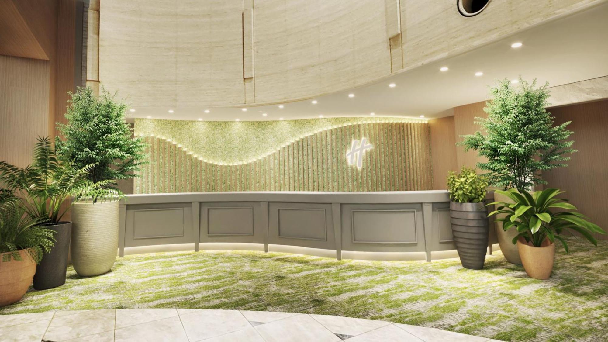 Ana Holiday Inn Tokyo Bay By Ihg Exteriör bild