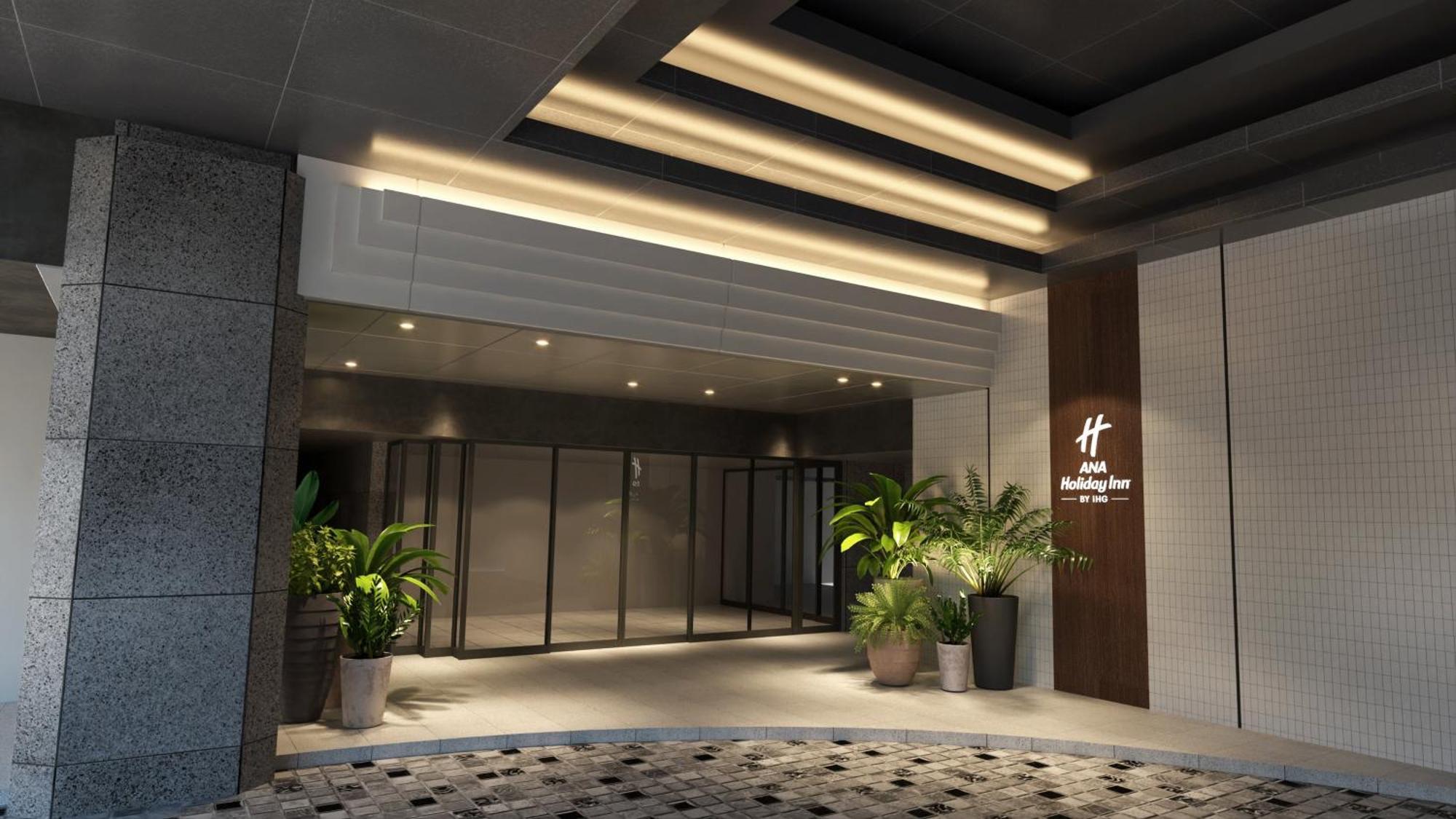Ana Holiday Inn Tokyo Bay By Ihg Exteriör bild