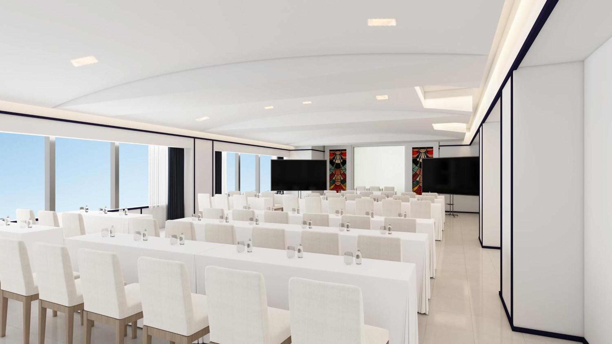 Ana Holiday Inn Tokyo Bay By Ihg Exteriör bild