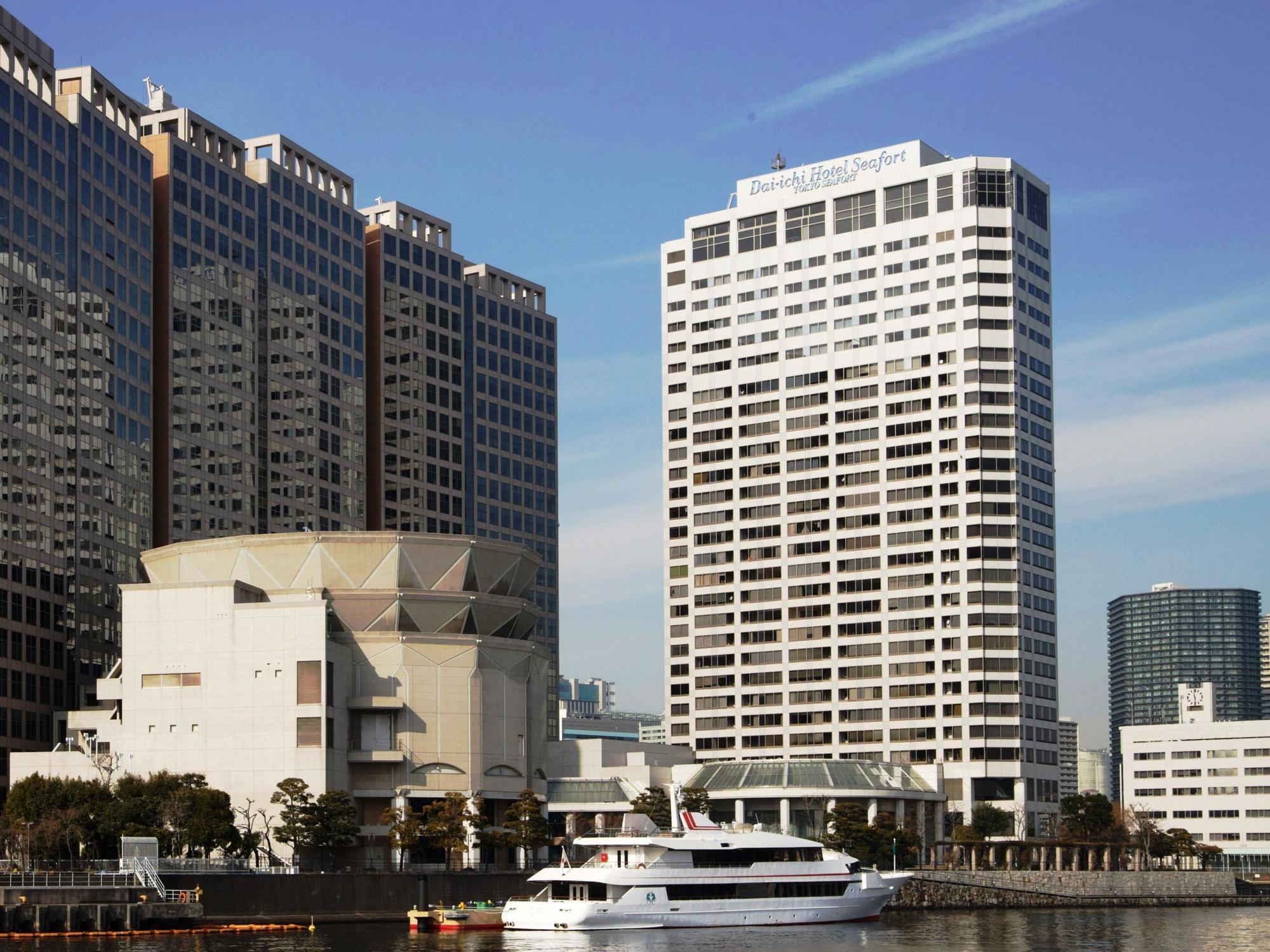 Ana Holiday Inn Tokyo Bay By Ihg Exteriör bild