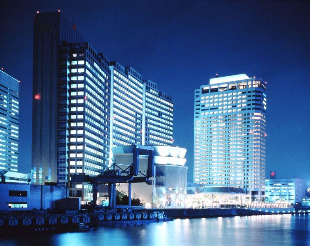 Ana Holiday Inn Tokyo Bay By Ihg Exteriör bild